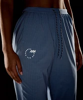 Mile Maker Run Crew Graphic High-Rise Track Pant | Women's Pants