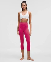 Wunder Under SmoothCover High-Rise Crop 23" | Women's Leggings/Tights