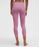 Wunder Under Scalloped Hem High-Rise Crop 23" | Women's Capris