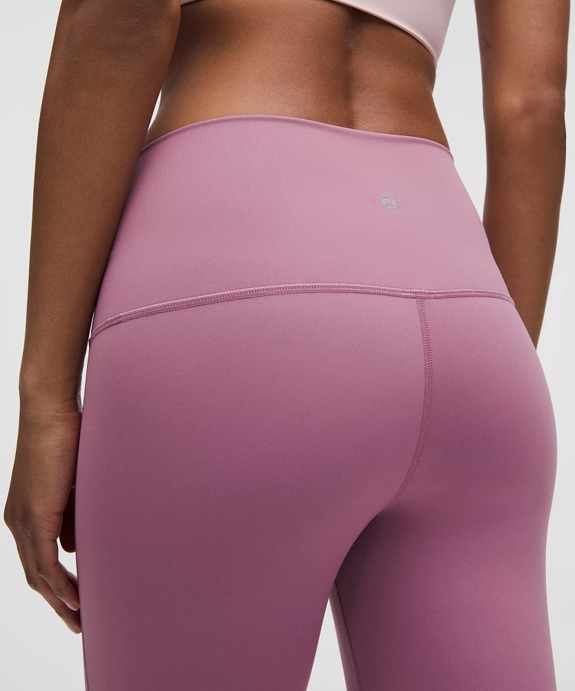 Wunder Under Scalloped Hem High-Rise Crop 23" | Women's Capris