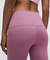 Wunder Under Scalloped Hem High-Rise Crop 23" | Women's Capris