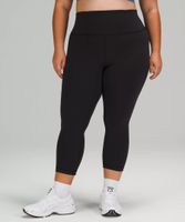 Wunder Train High-Rise Crop 21" | Women's Leggings/Tights