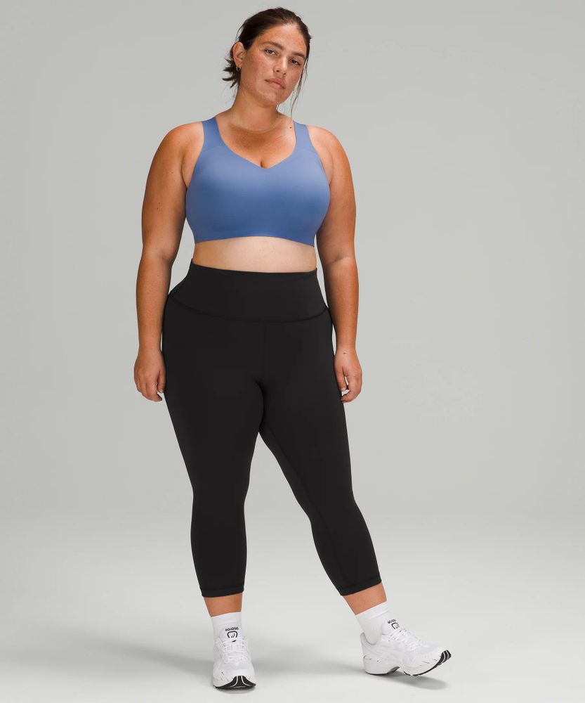 Wunder Train High-Rise Crop 21" | Women's Leggings/Tights
