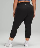 Wunder Train High-Rise Crop 21" | Women's Leggings/Tights