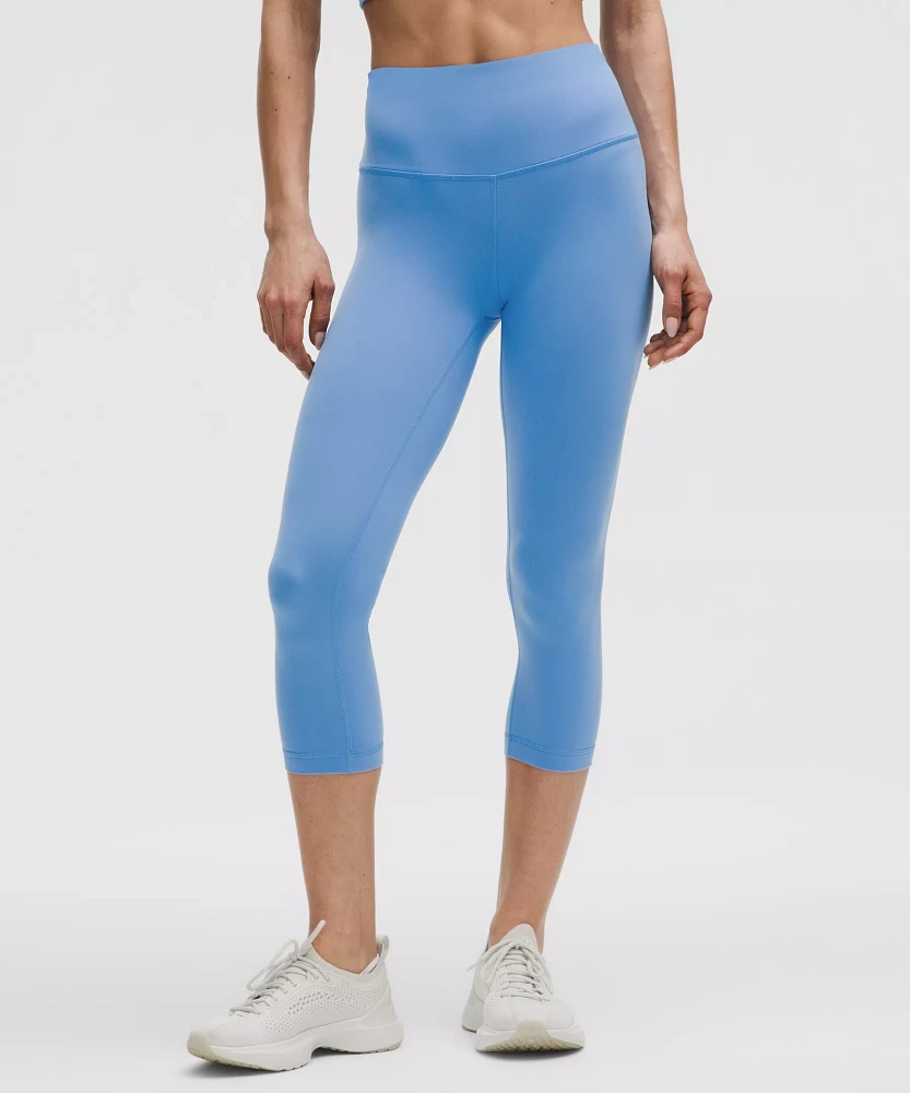 Wunder Train High-Rise Crop 21" | Women's Leggings/Tights
