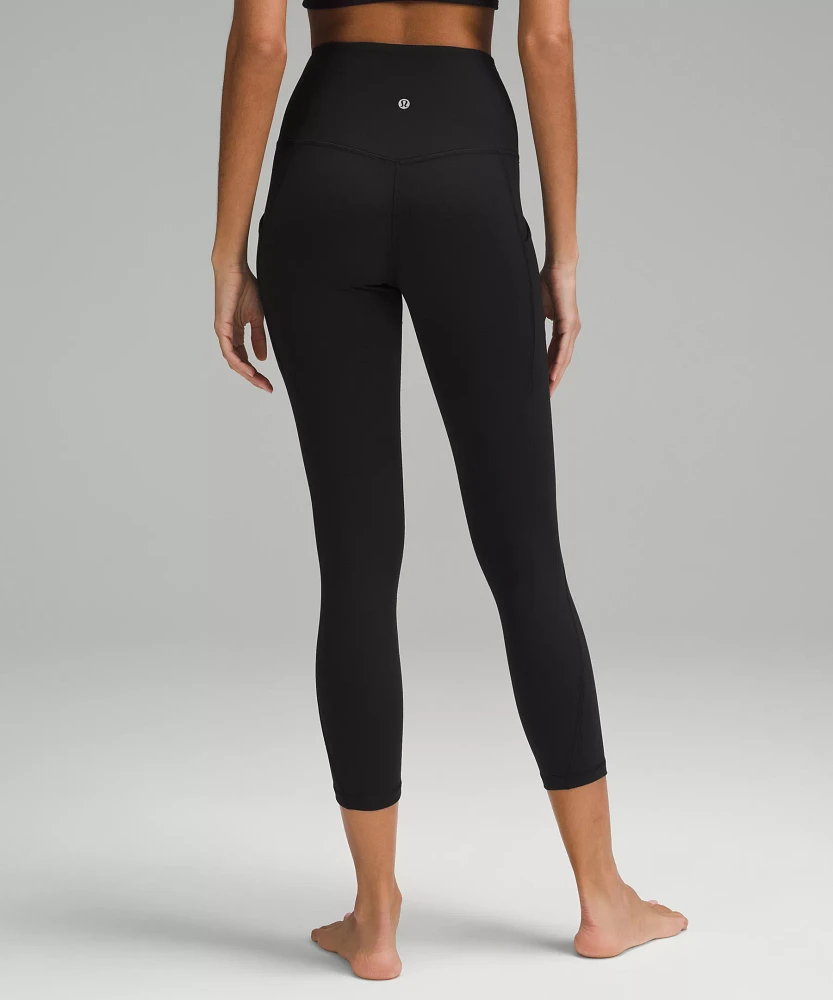lululemon Align™ High-Rise Crop with Pockets 23" | Women's Leggings/Tights