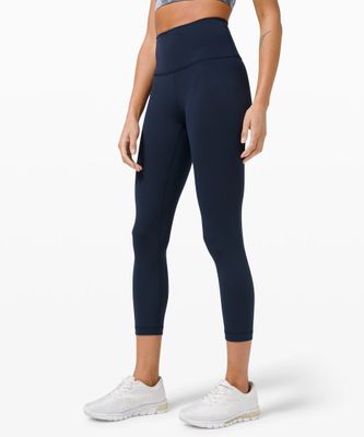 Wunder Train High-Rise Crop 23" | Women's Leggings/Tights