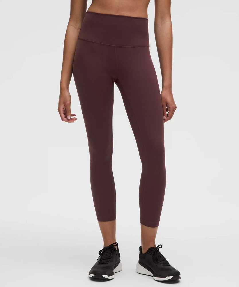 Wunder Train High-Rise Crop 23" | Women's Leggings/Tights