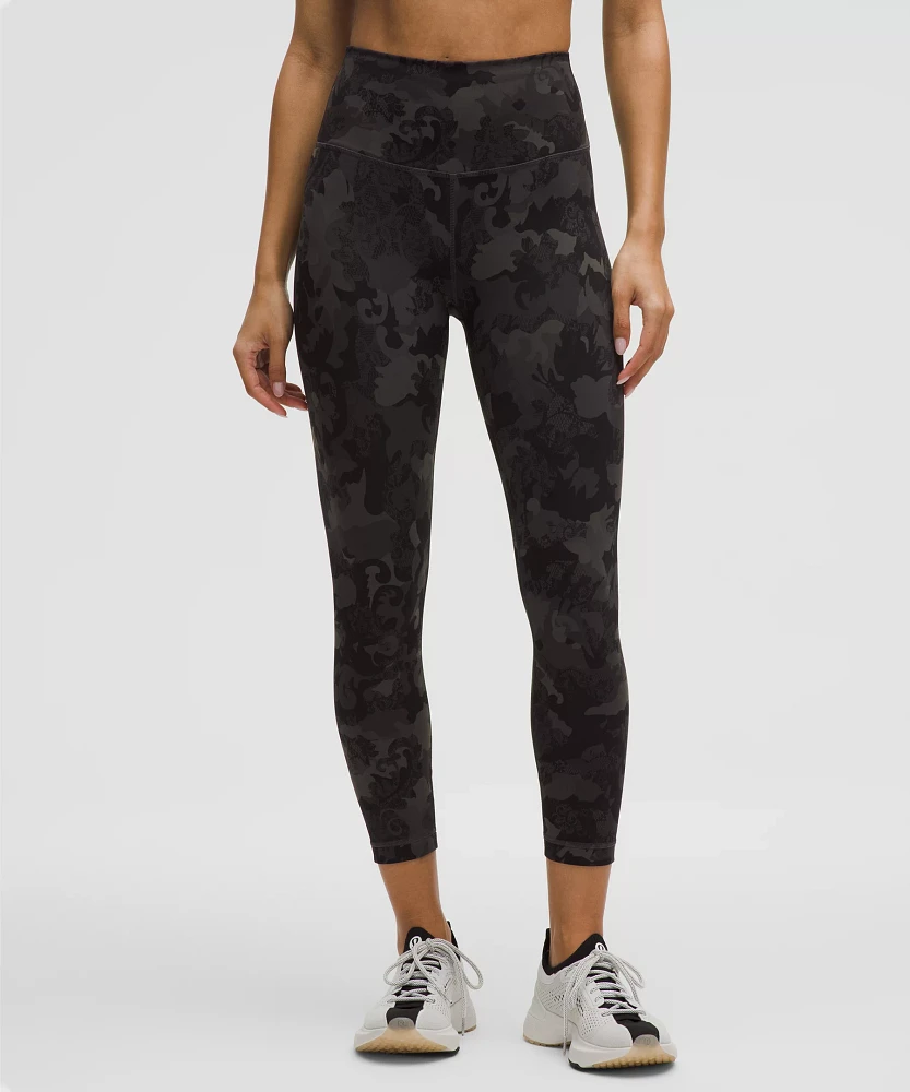 Wunder Train High-Rise Crop 23" | Women's Leggings/Tights