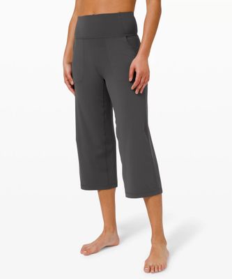 lululemon Align™ Super-High-Rise Wide-Leg Crop 23" | Women's Leggings/Tights