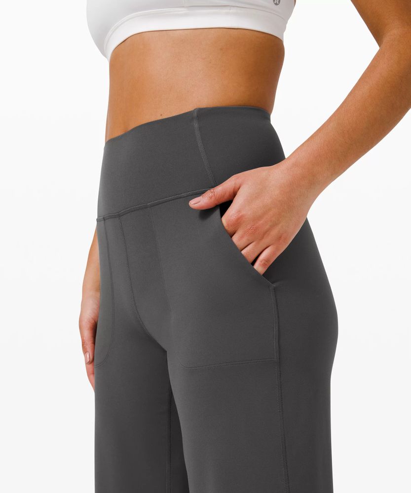 lululemon Align™ Super-High-Rise Wide-Leg Crop 23" | Women's Leggings/Tights