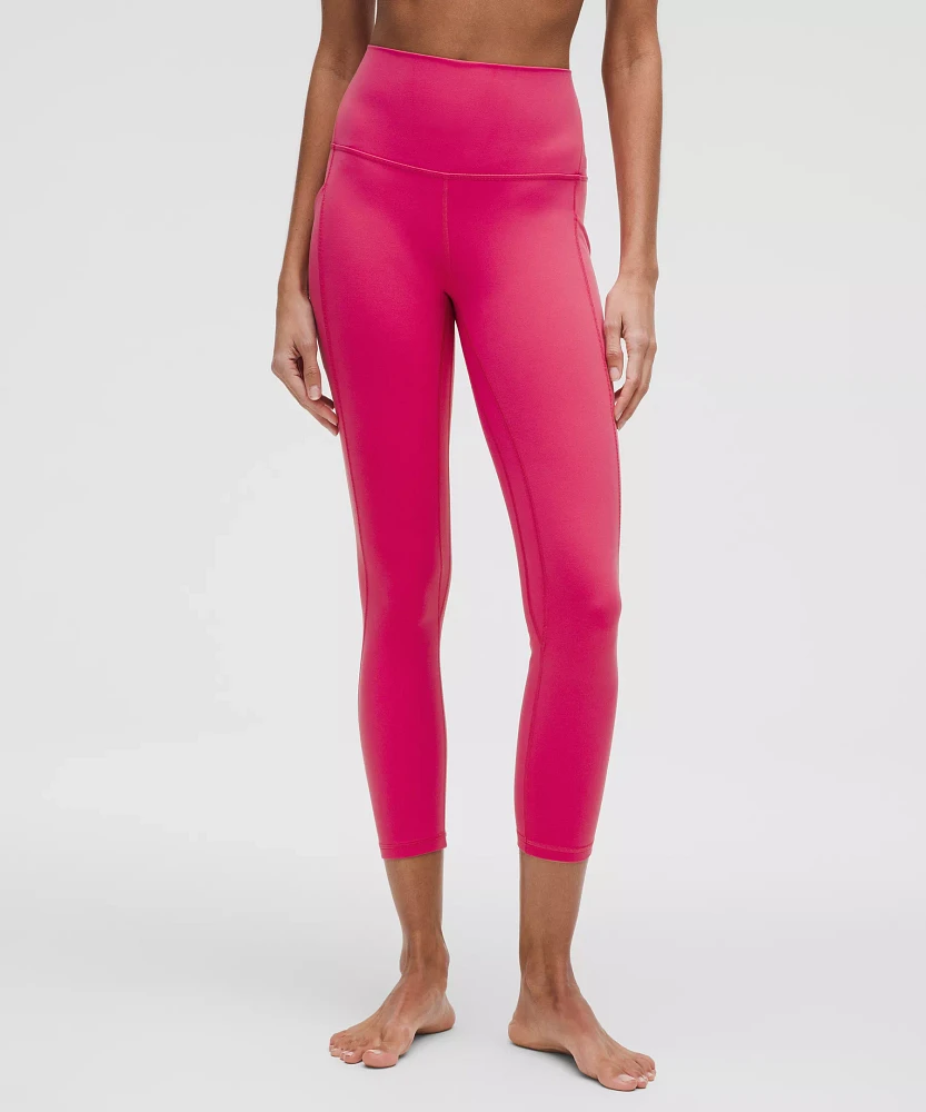 lululemon Align™ High-Rise Crop with Pockets 23" | Women's Leggings/Tights