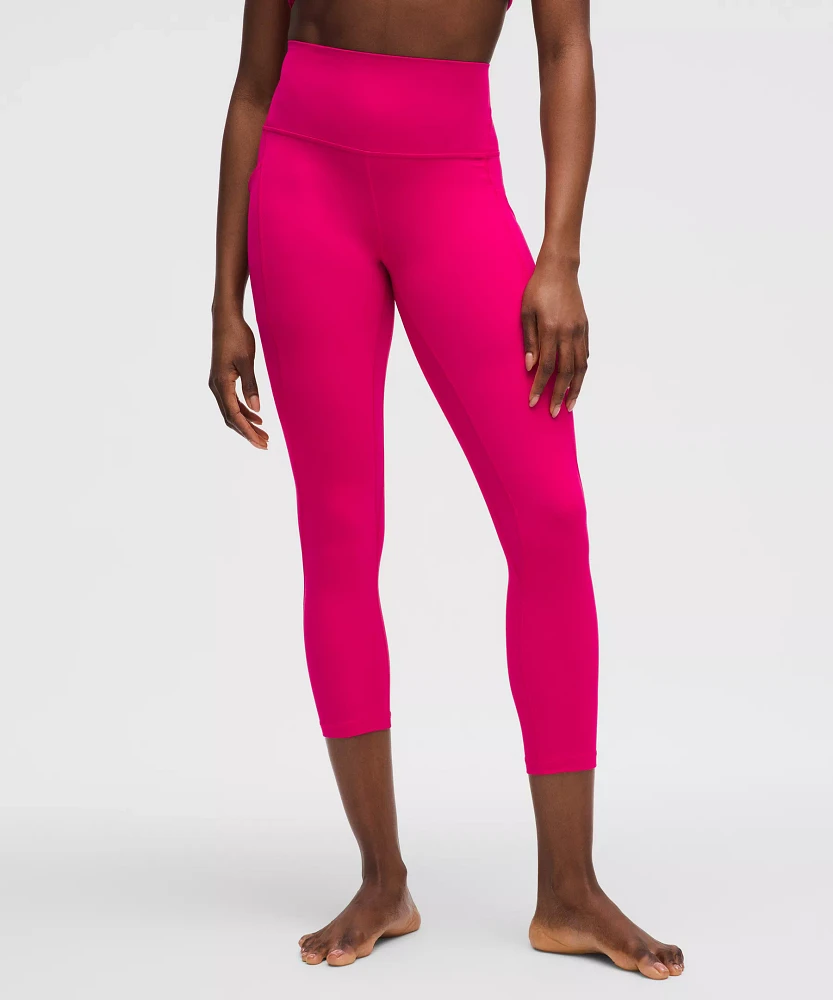 lululemon Align™ High-Rise Crop with Pockets 23" | Women's Leggings/Tights