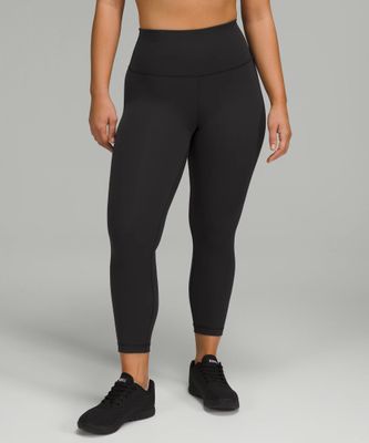 Wunder Train Contour Fit High-Rise Crop 23" | Women's Leggings/Tights