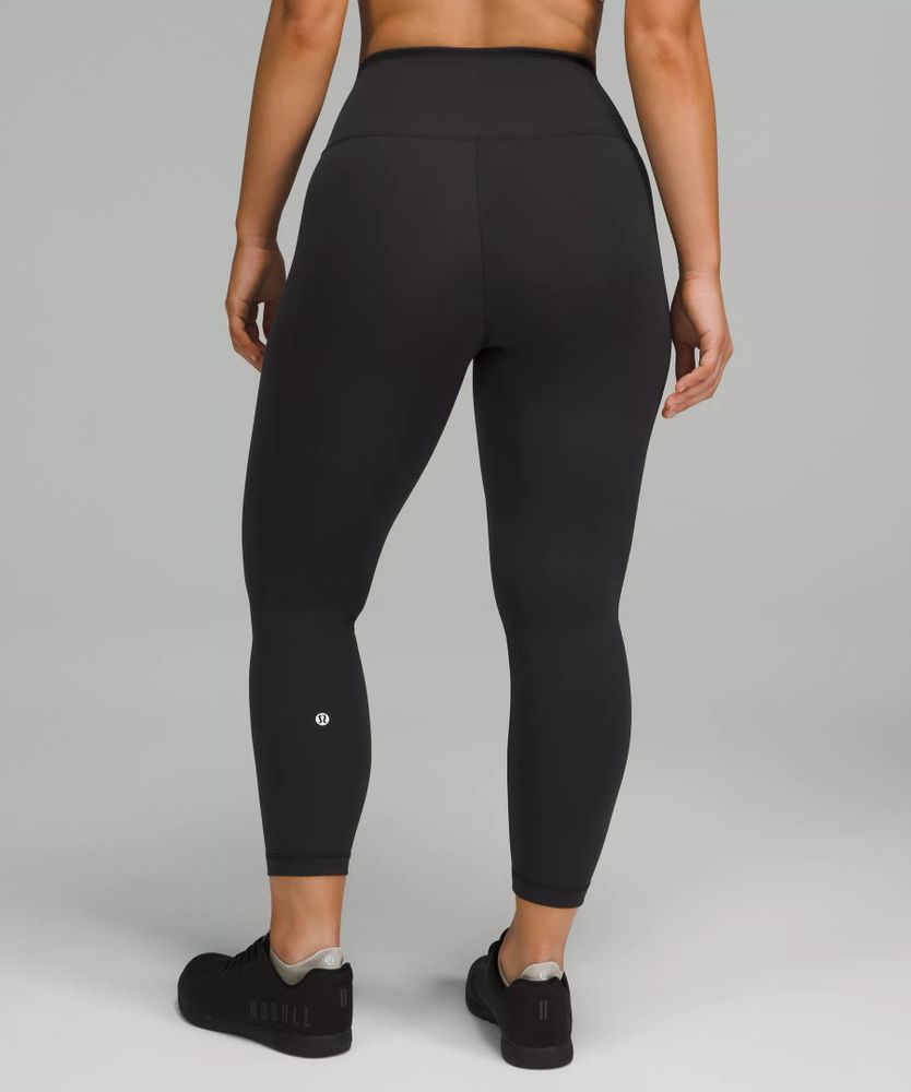 Wunder Train Contour Fit High-Rise Crop 23" | Women's Leggings/Tights