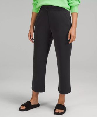 Softstreme High-Rise Straight-Leg Cropped Pant | Women's Capris