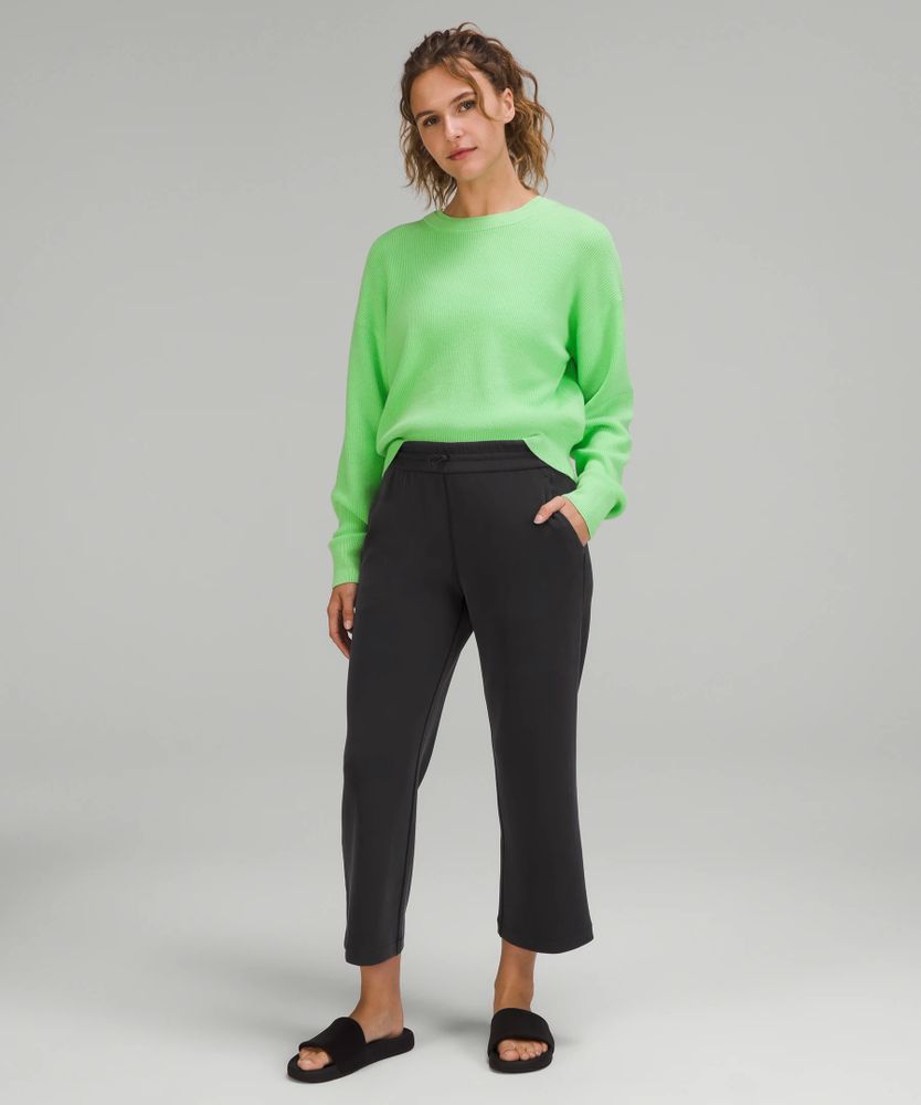 Softstreme High-Rise Straight-Leg Cropped Pant | Women's Capris
