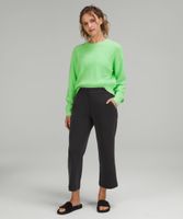 Softstreme High-Rise Straight-Leg Cropped Pant | Women's Capris