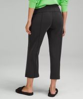 Softstreme High-Rise Straight-Leg Cropped Pant | Women's Capris