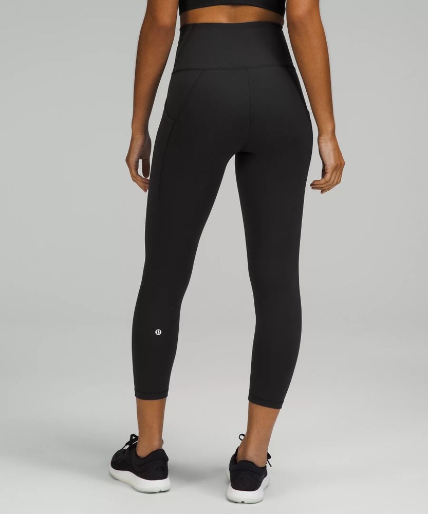 Wunder Train High-Rise Crop with Pockets 23" | Women's Capris