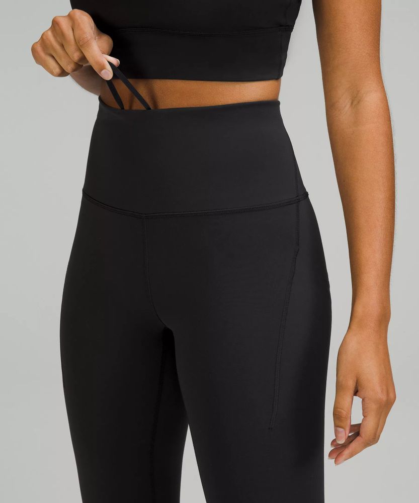 Wunder Train High-Rise Crop with Pockets 23" | Women's Capris