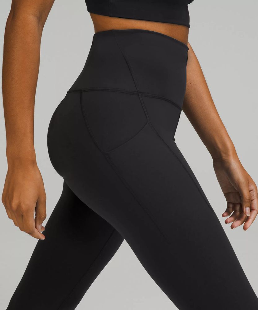Wunder Train High-Rise Crop with Pockets 23" | Women's Capris