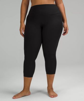 lululemon Align™ High-Rise Ribbed Crop 23" | Women's Leggings/Tights