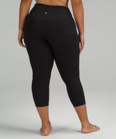 lululemon Align™ High-Rise Ribbed Crop 23" | Women's Leggings/Tights