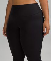 lululemon Align™ High-Rise Ribbed Crop 23" | Women's Leggings/Tights