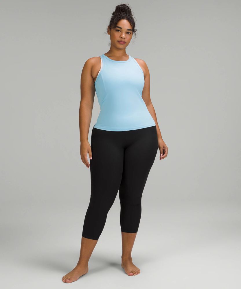 lululemon Align™ High-Rise Ribbed Crop 23" | Women's Leggings/Tights
