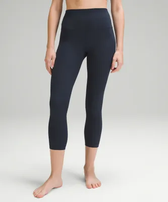 lululemon Align™ High-Rise Ribbed Crop 23" | Women's Leggings/Tights