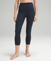 lululemon Align™ High-Rise Ribbed Crop 23" | Women's Leggings/Tights