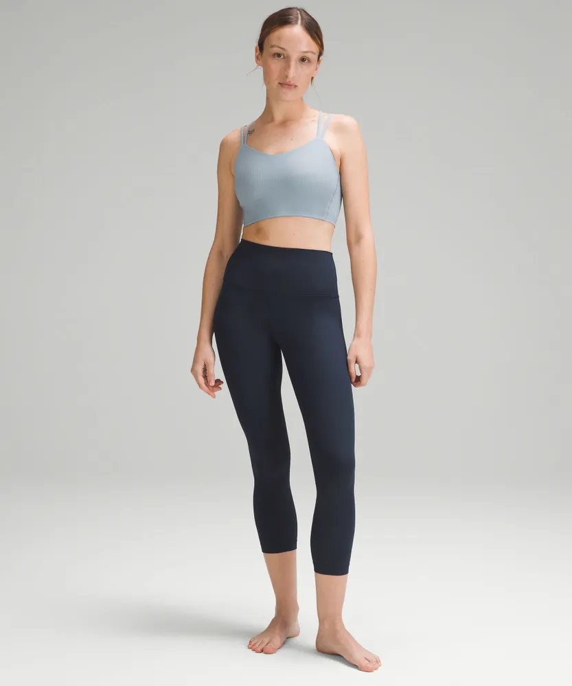 lululemon Align™ High-Rise Ribbed Crop 23" | Women's Leggings/Tights