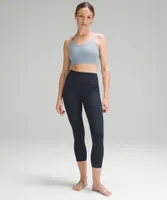 lululemon Align™ High-Rise Ribbed Crop 23" | Women's Leggings/Tights
