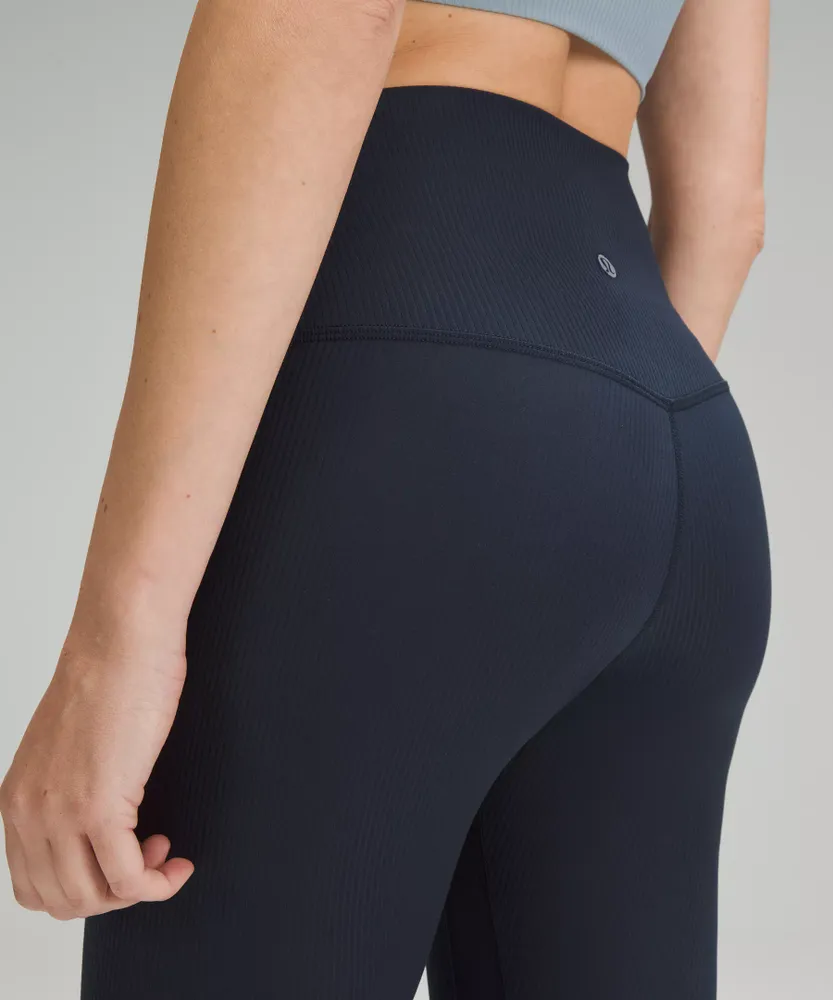 lululemon Align™ High-Rise Ribbed Crop 23" | Women's Leggings/Tights