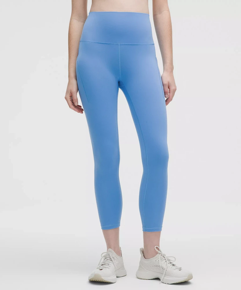 Wunder Train High-Rise Crop with Pockets 23" | Women's Capris