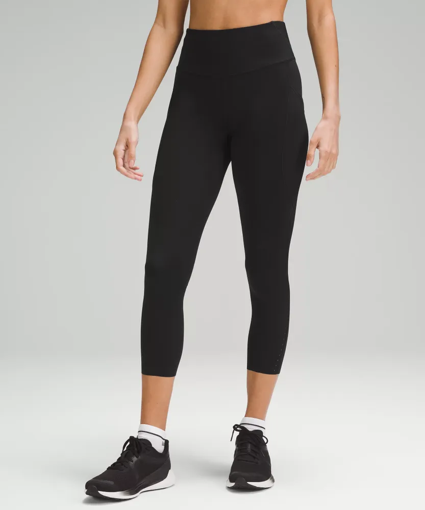 Fast and Free High-Rise Crop 23" *5 Pocket | Women's Leggings/Tights
