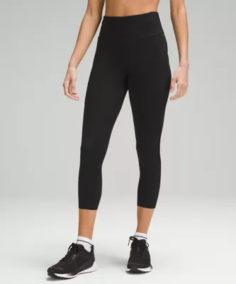 Fast and Free High-Rise Crop 23" *5 Pocket | Women's Leggings/Tights