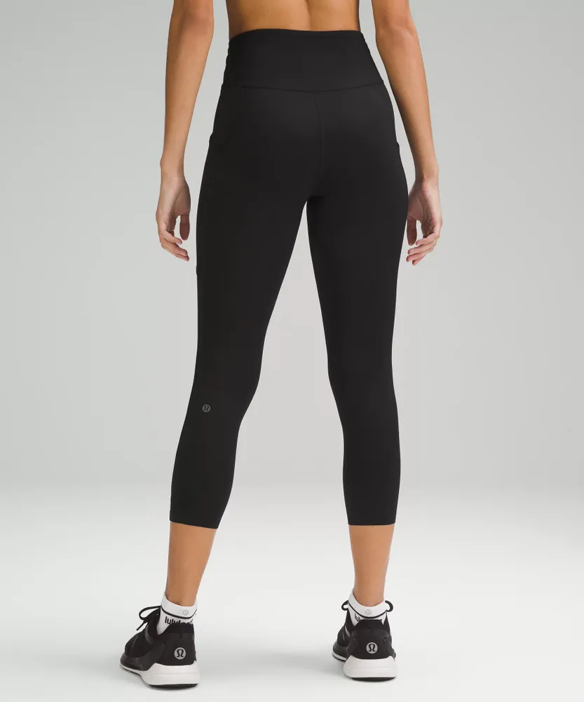 Fast and Free High-Rise Crop 23" *5 Pocket | Women's Leggings/Tights
