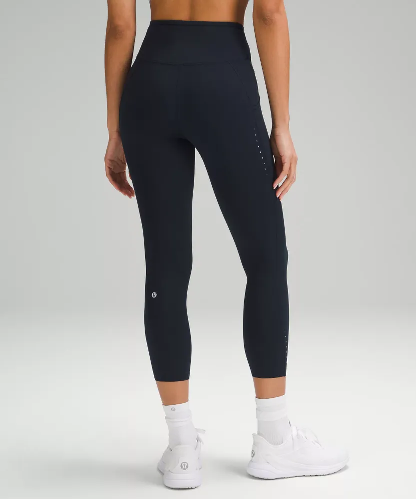 Fast and Free High-Rise Crop 23" *5 Pocket | Women's Leggings/Tights