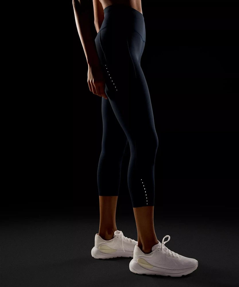 Fast and Free High-Rise Crop 23" *5 Pocket | Women's Leggings/Tights