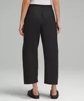 Lightweight Mid-Rise Barrel-Leg Cropped Pant | Women's Capris