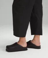 Lightweight Mid-Rise Barrel-Leg Cropped Pant | Women's Capris