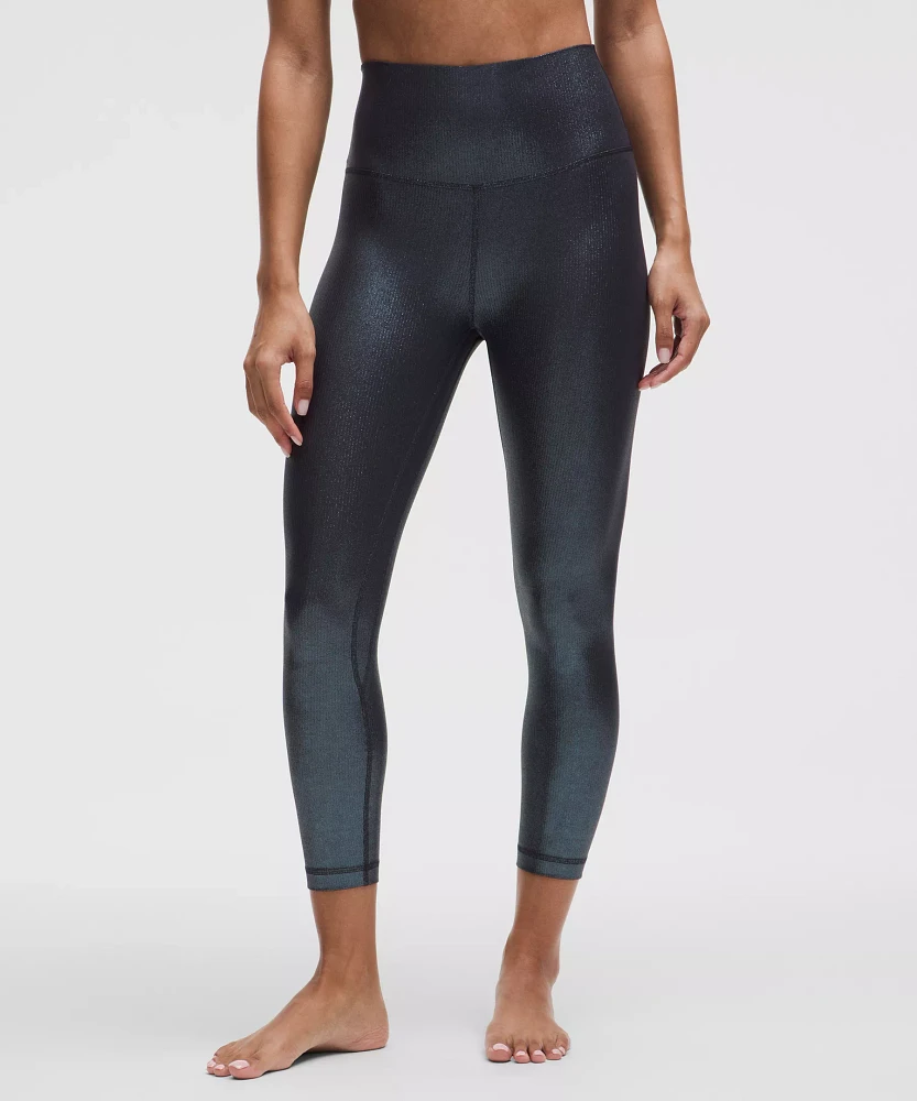 lululemon Align™ High-Rise Ribbed Crop 23" *Shine | Women's Capris