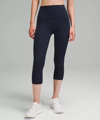 Wunder Train High-Rise Crop 21" | Women's Leggings/Tights