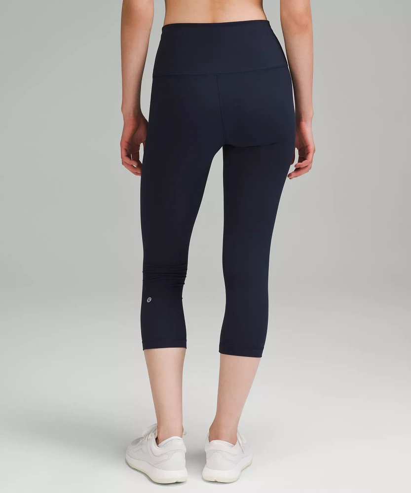 Wunder Train High-Rise Crop 21" | Women's Leggings/Tights