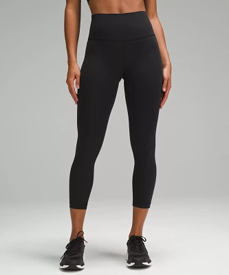 Wunder Train High-Rise Crop 23" | Women's Leggings/Tights
