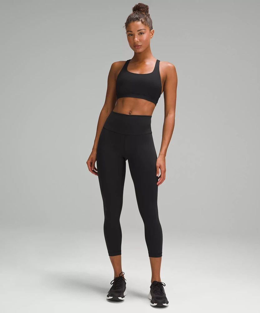 Wunder Train High-Rise Crop 23" | Women's Leggings/Tights