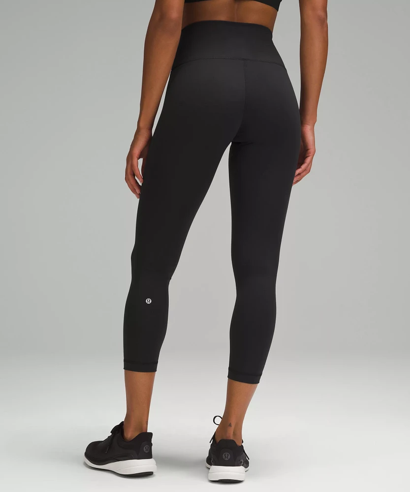 Wunder Train High-Rise Crop 23" | Women's Leggings/Tights