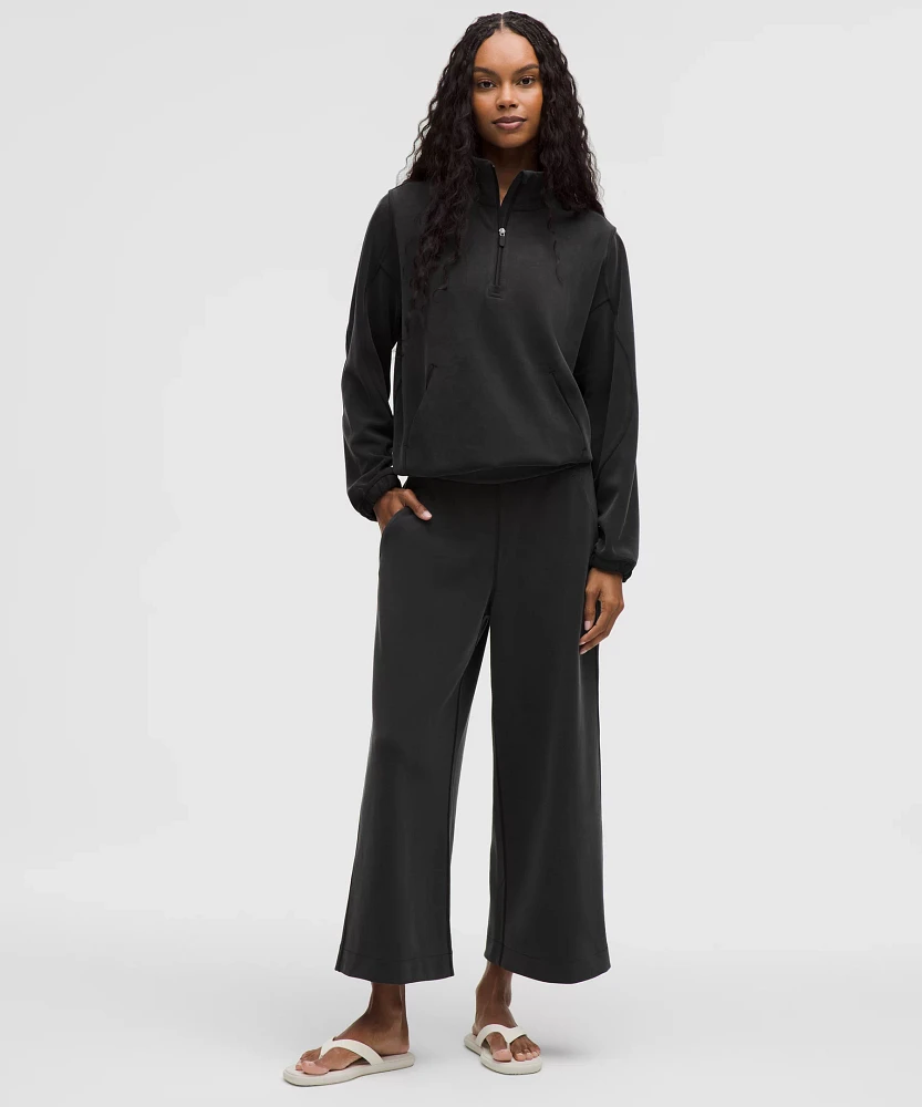 Softstreme High-Rise Wide-Leg Cropped Pant | Women's Pants